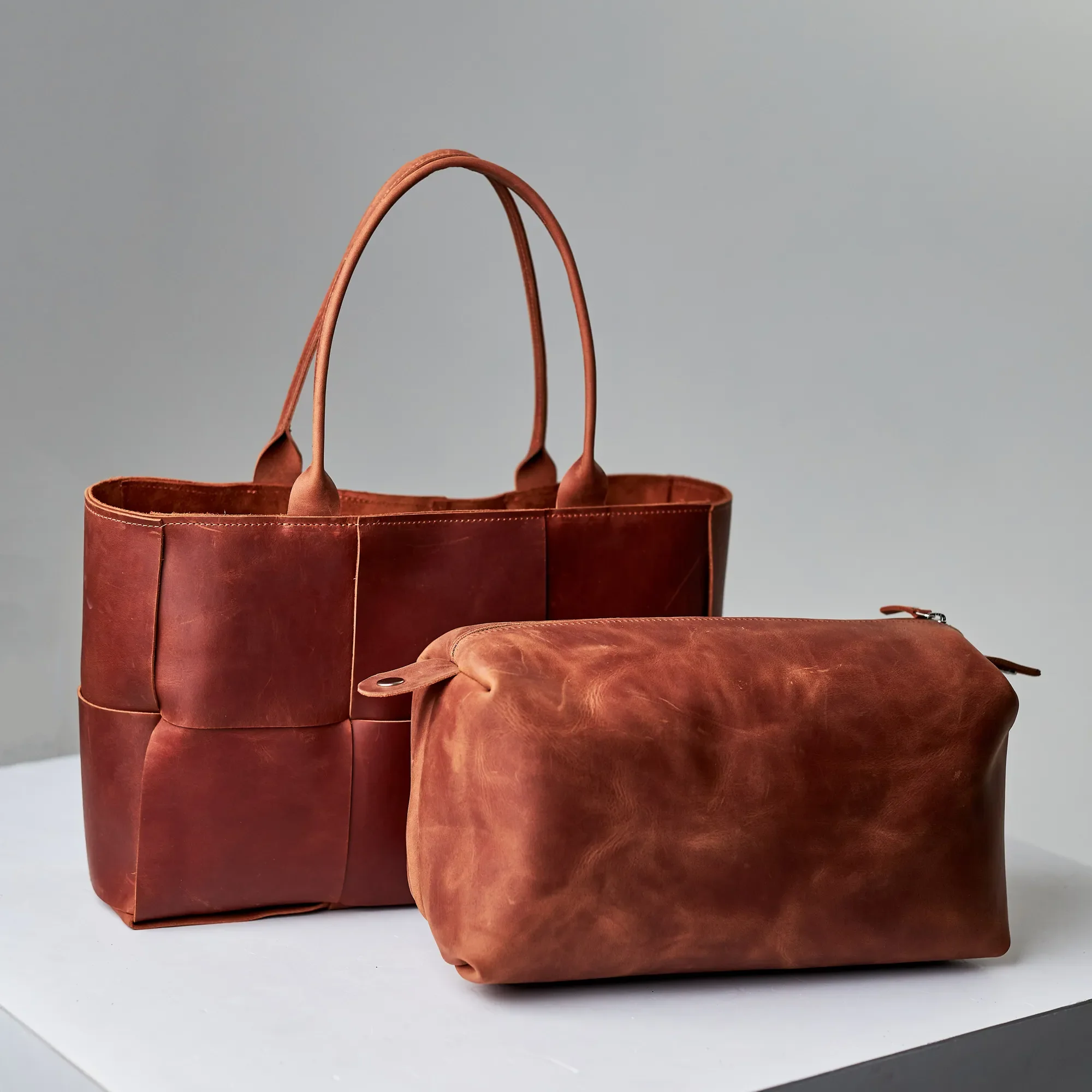 Leather Laptop Bag 17 Inch Women